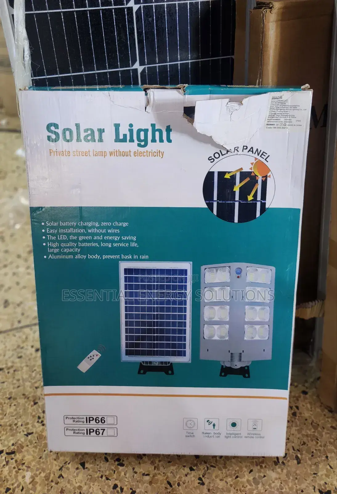 2000w Solar Street Light