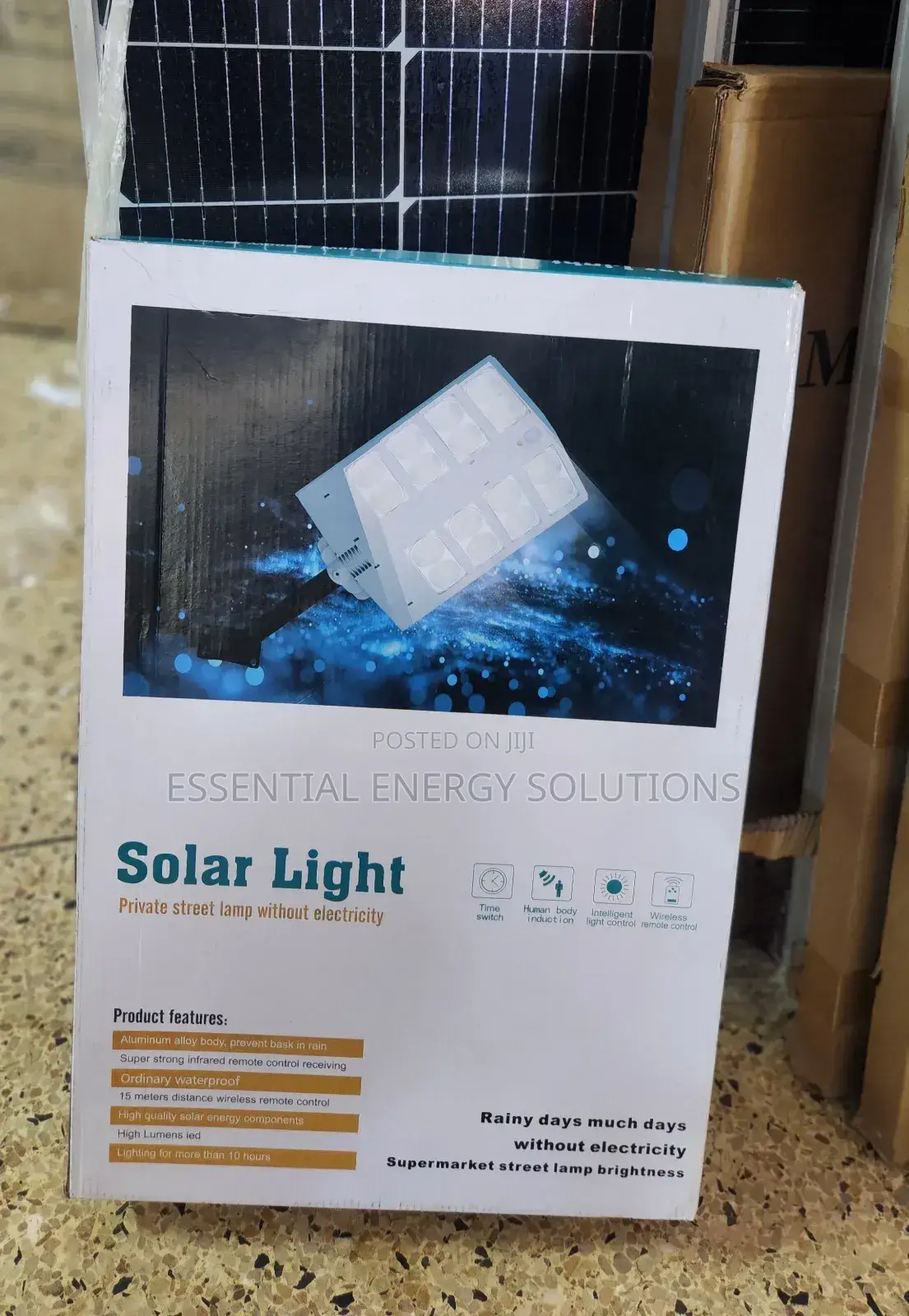 2000w Solar Street Light