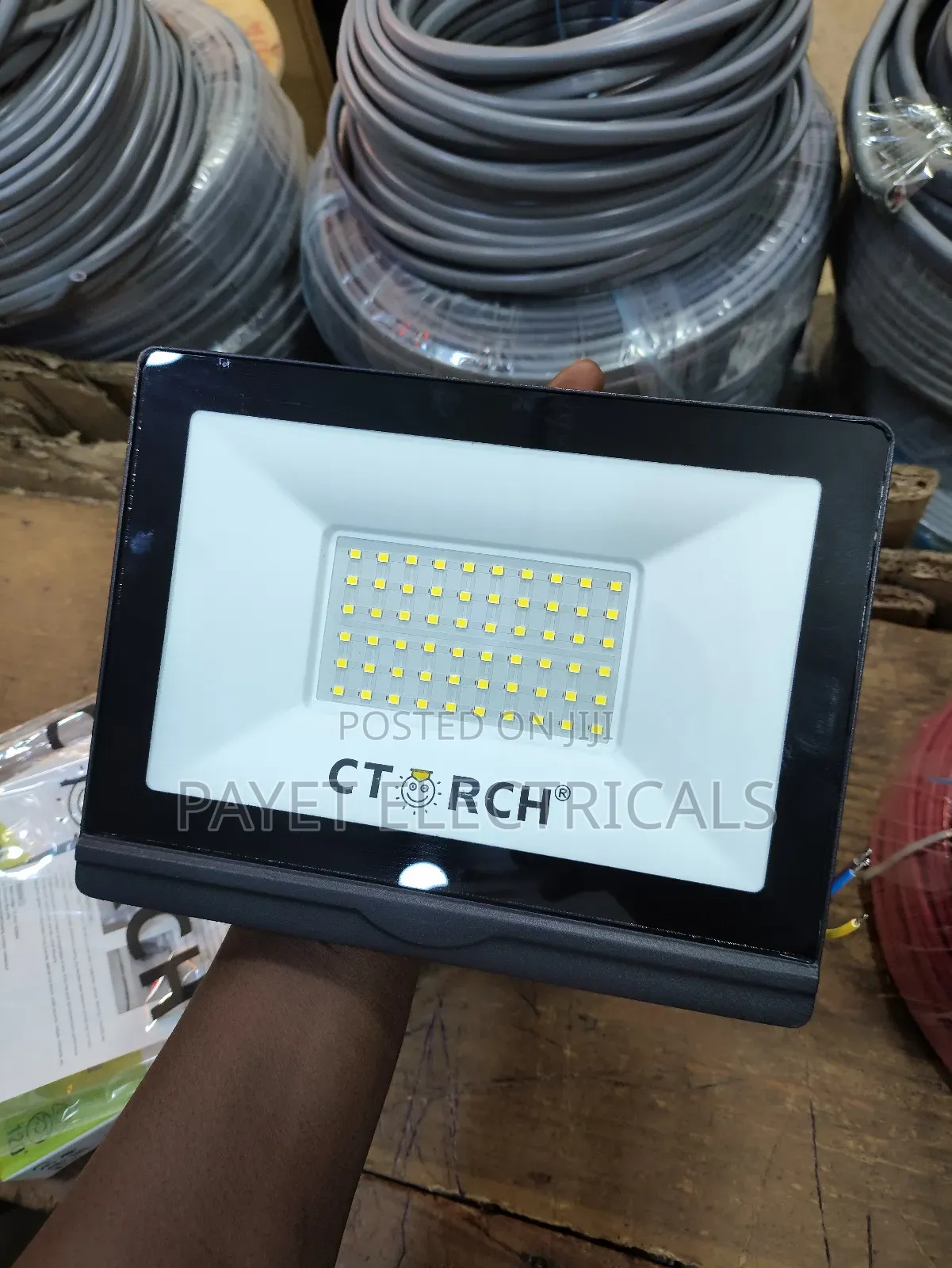 Durable Outdoor Flood Light for 50watts