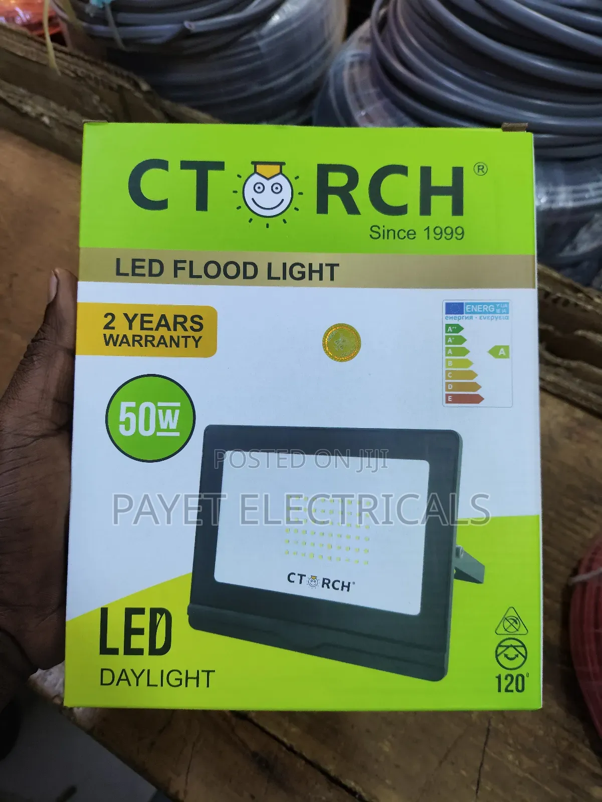 Durable Outdoor Flood Light for 50watts
