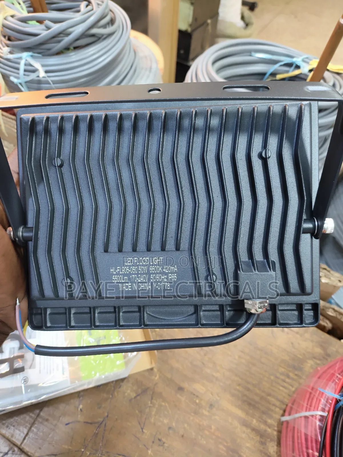 Durable Outdoor Flood Light for 50watts