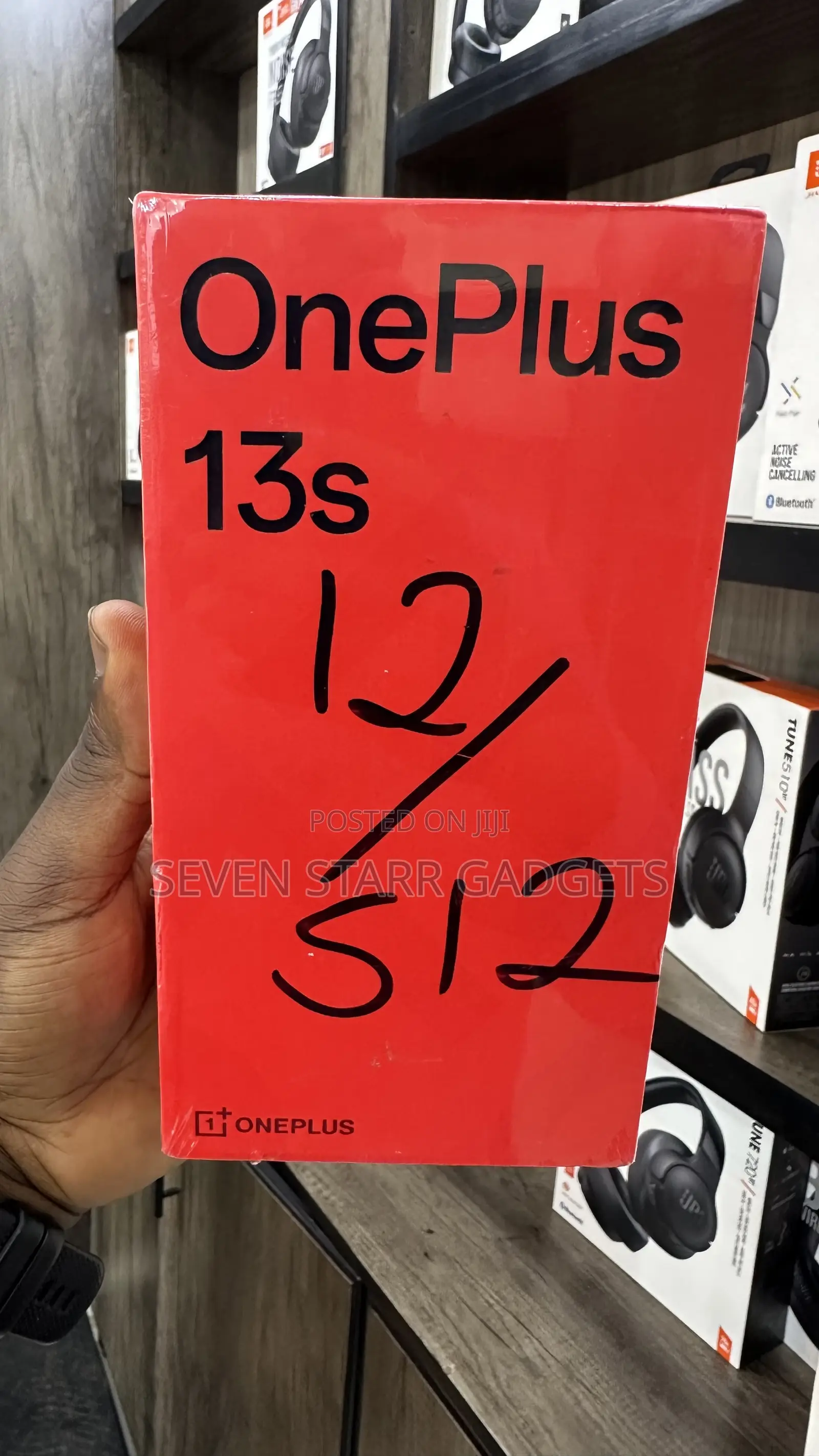 New OnePlus 13s 512 GB Black