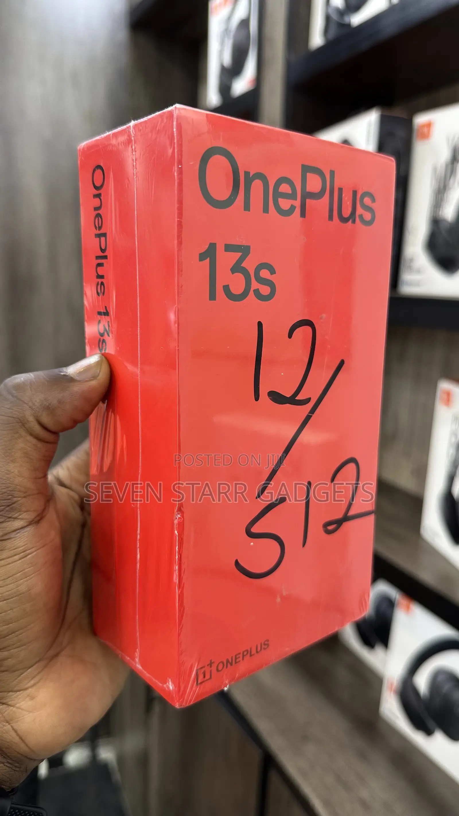 New OnePlus 13s 512 GB Black