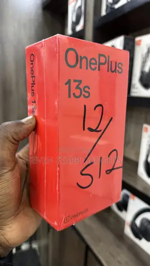 New OnePlus 13s 512 GB Black