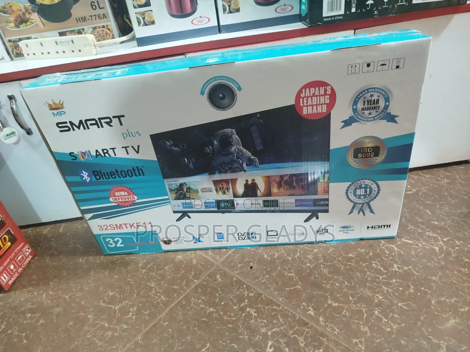 32 Inches Led Smart Plus Smart Android Digital Flat Screen Flameless