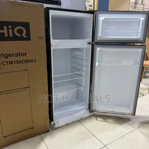 Chiq 150 Liters Double Door Top Freezer Refrigerator - (3yrs Wrnty)