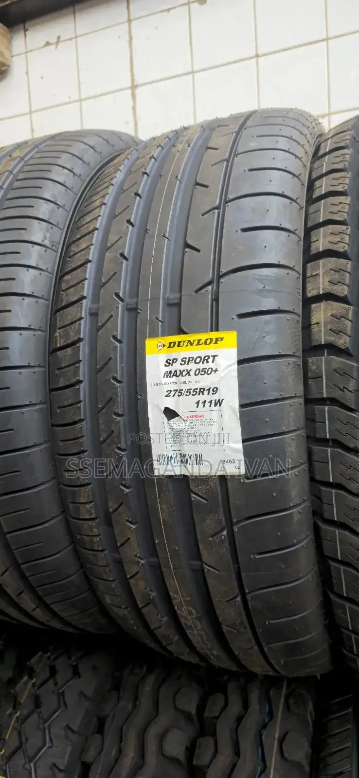 275/55r19 111w Sp Sport Dunlop Original Brand New Tyres