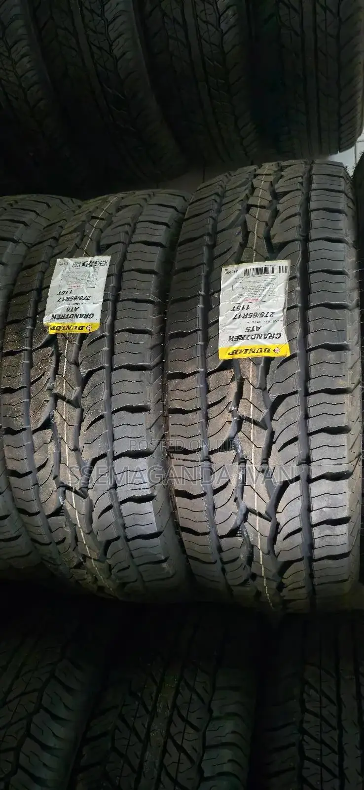 275/65r17 115t At5 Dunlop Original Brand New Tyres