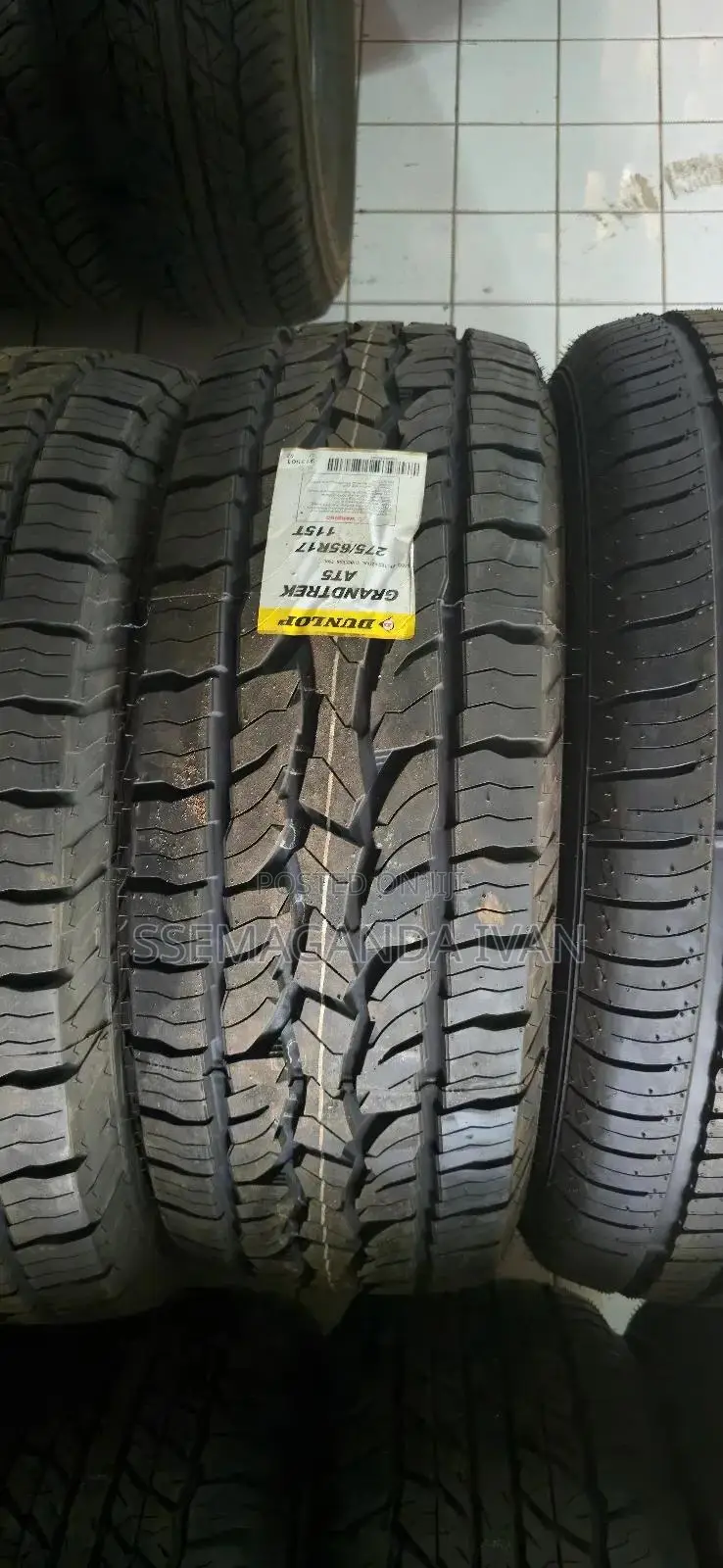 275/65r17 115t At5 Dunlop Original Brand New Tyres