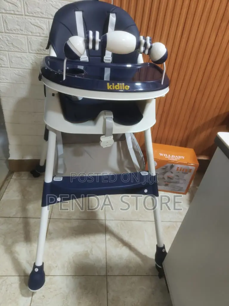 Adjustable Height Learning Chair for Kids – Study Chair With Wheels
