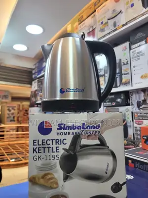 Simbaland Electric Kettle Gk-119s 1.8l Stainless Steel