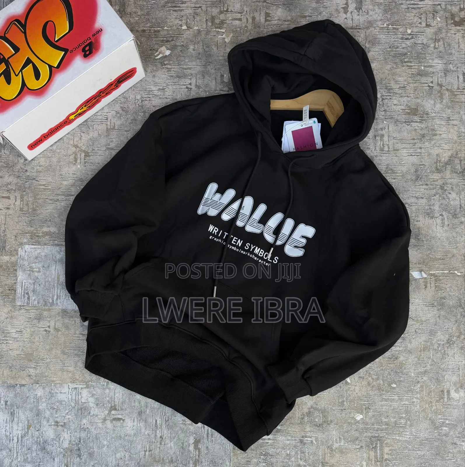 Cream Heavy Hoodies