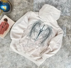Cream Heavy Hoodies