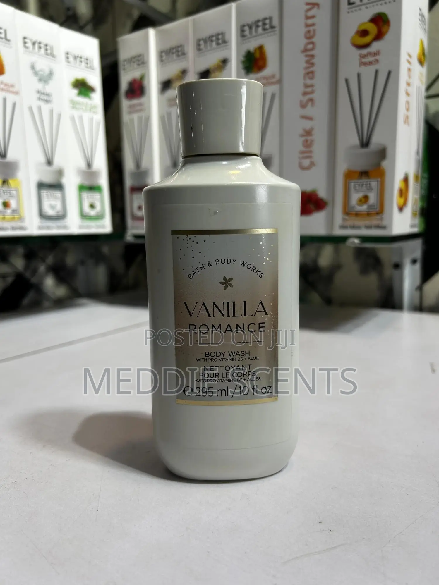 Vanilla Romance Body Wash