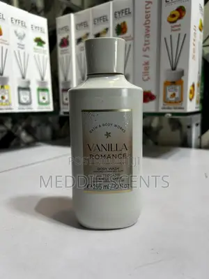 Vanilla Romance Body Wash