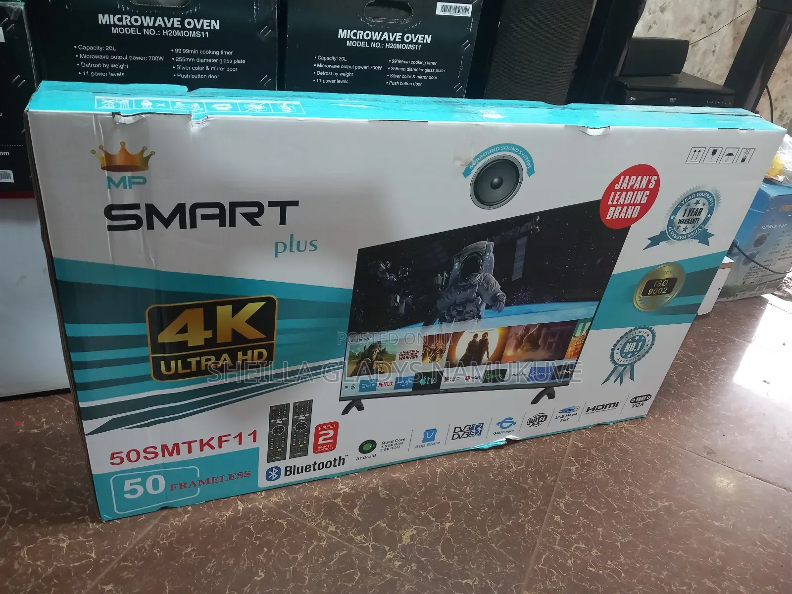 50 Inches Smart Plus Television