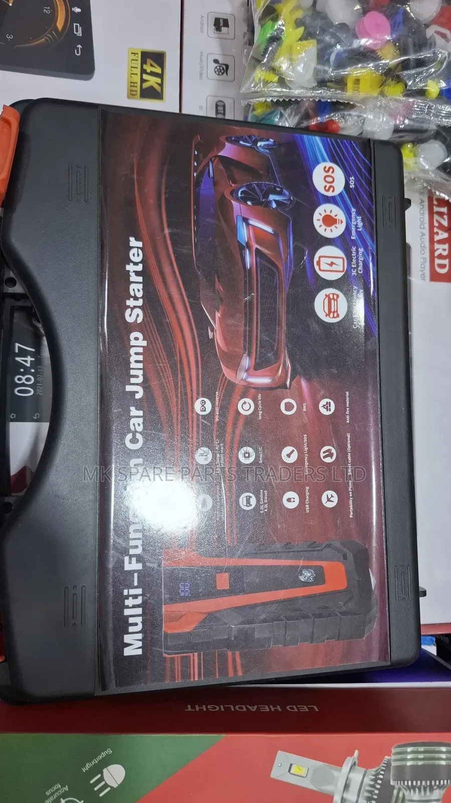 Car Jump Starter