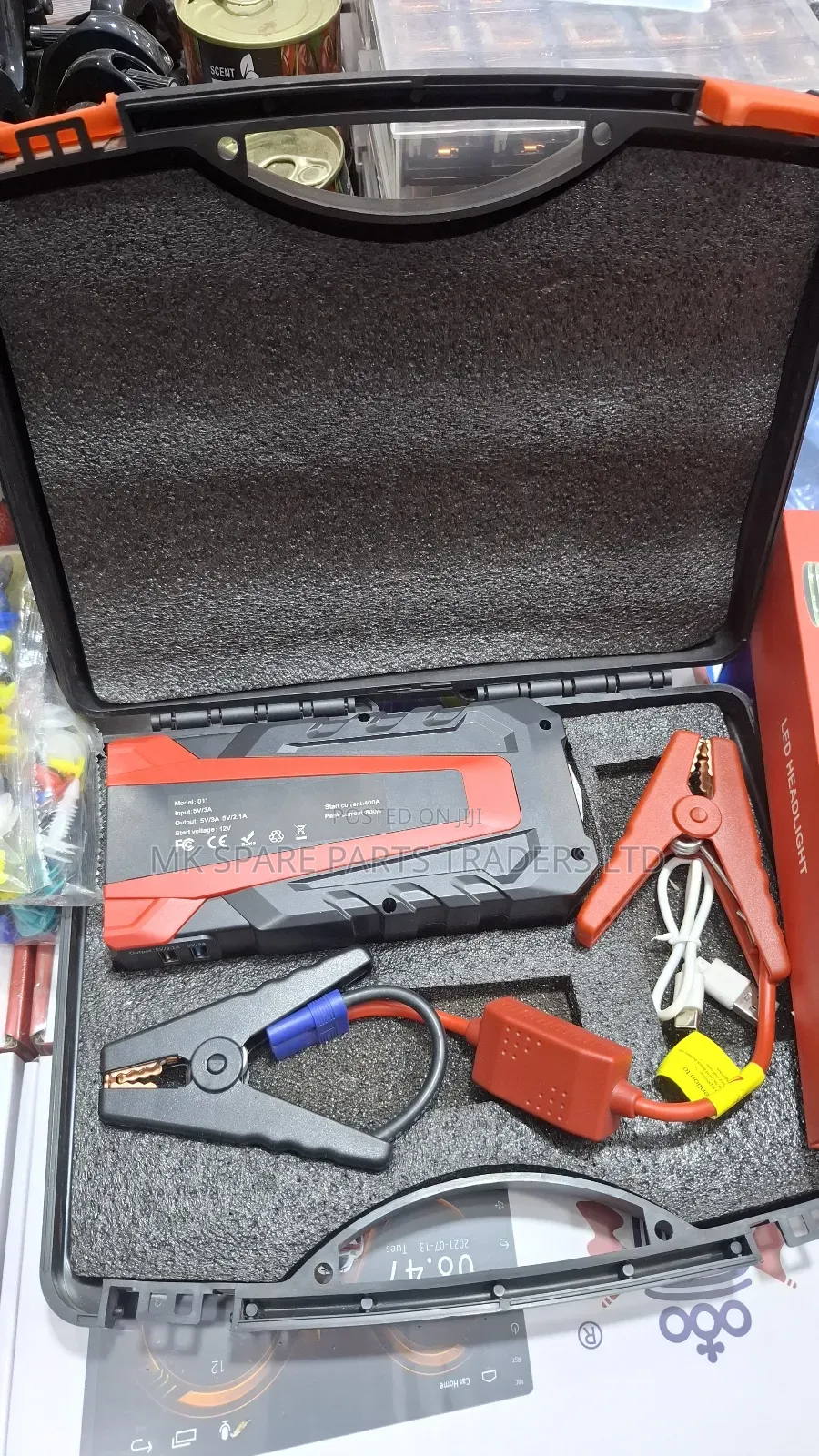 Car Jump Starter