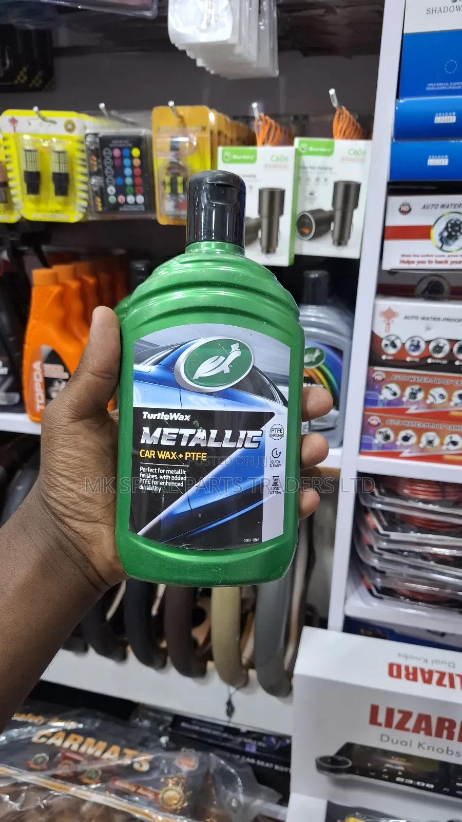 Color Magic / Car Wax
