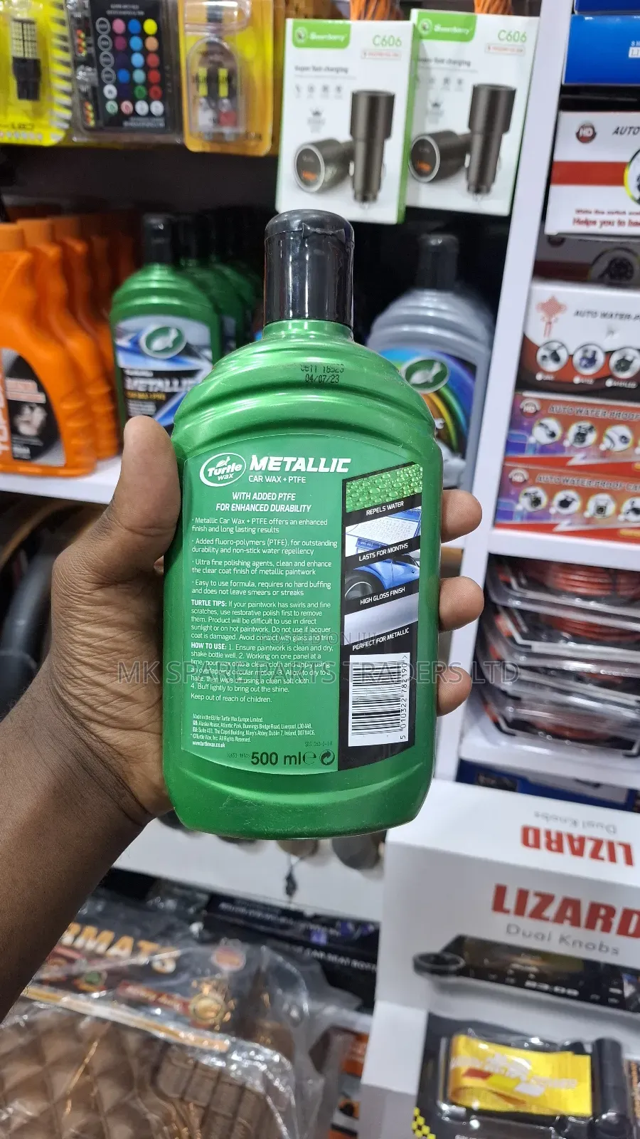 Color Magic / Car Wax