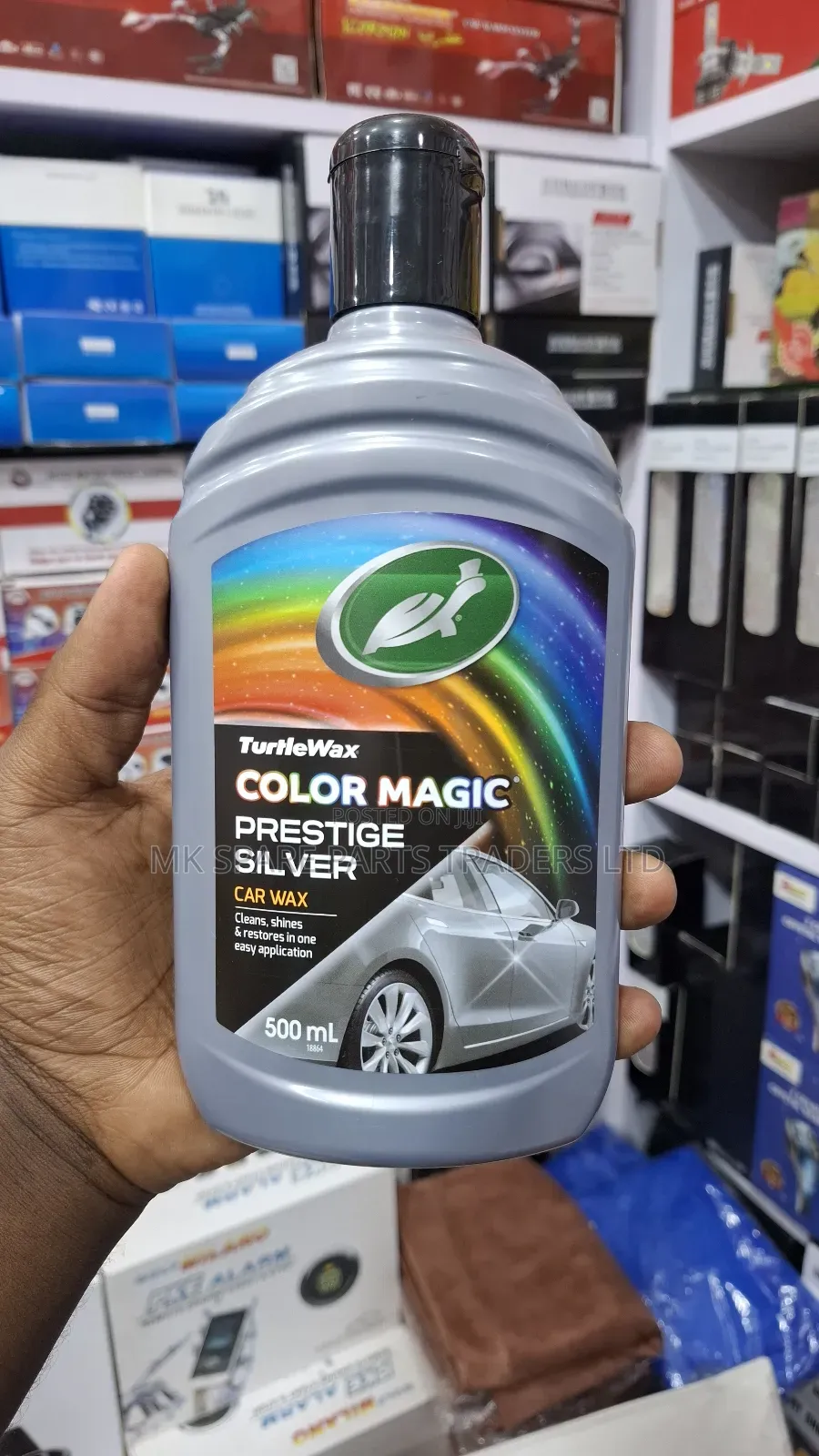 Color Magic / Car Wax
