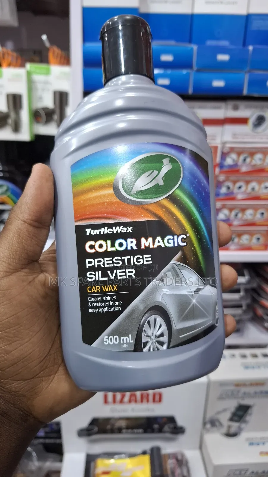Color Magic / Car Wax