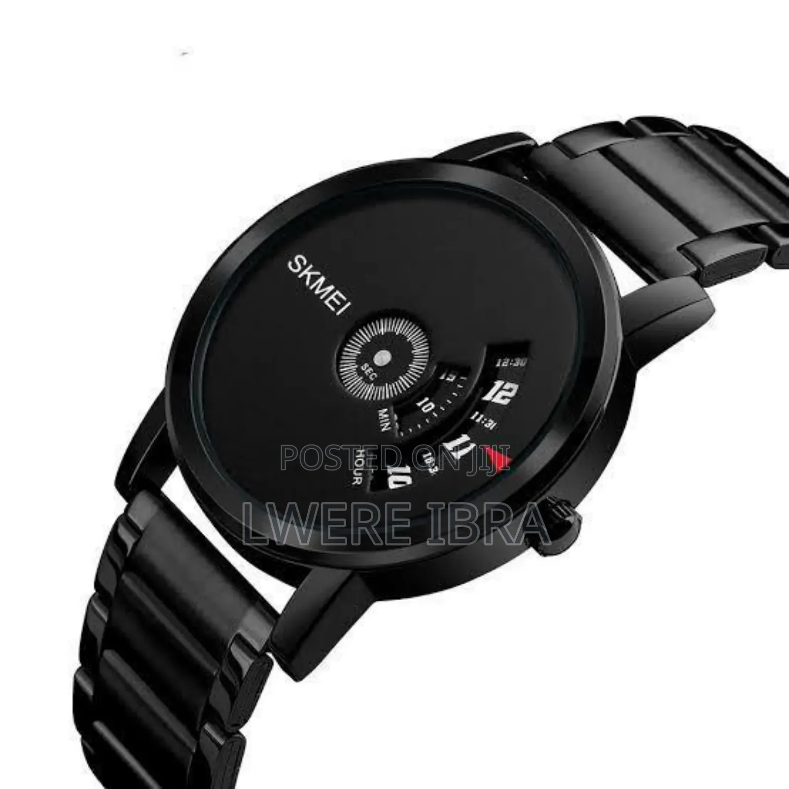 Unisex Black Skmei Watch