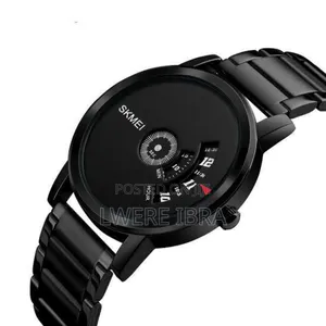 Unisex Black Skmei Watch