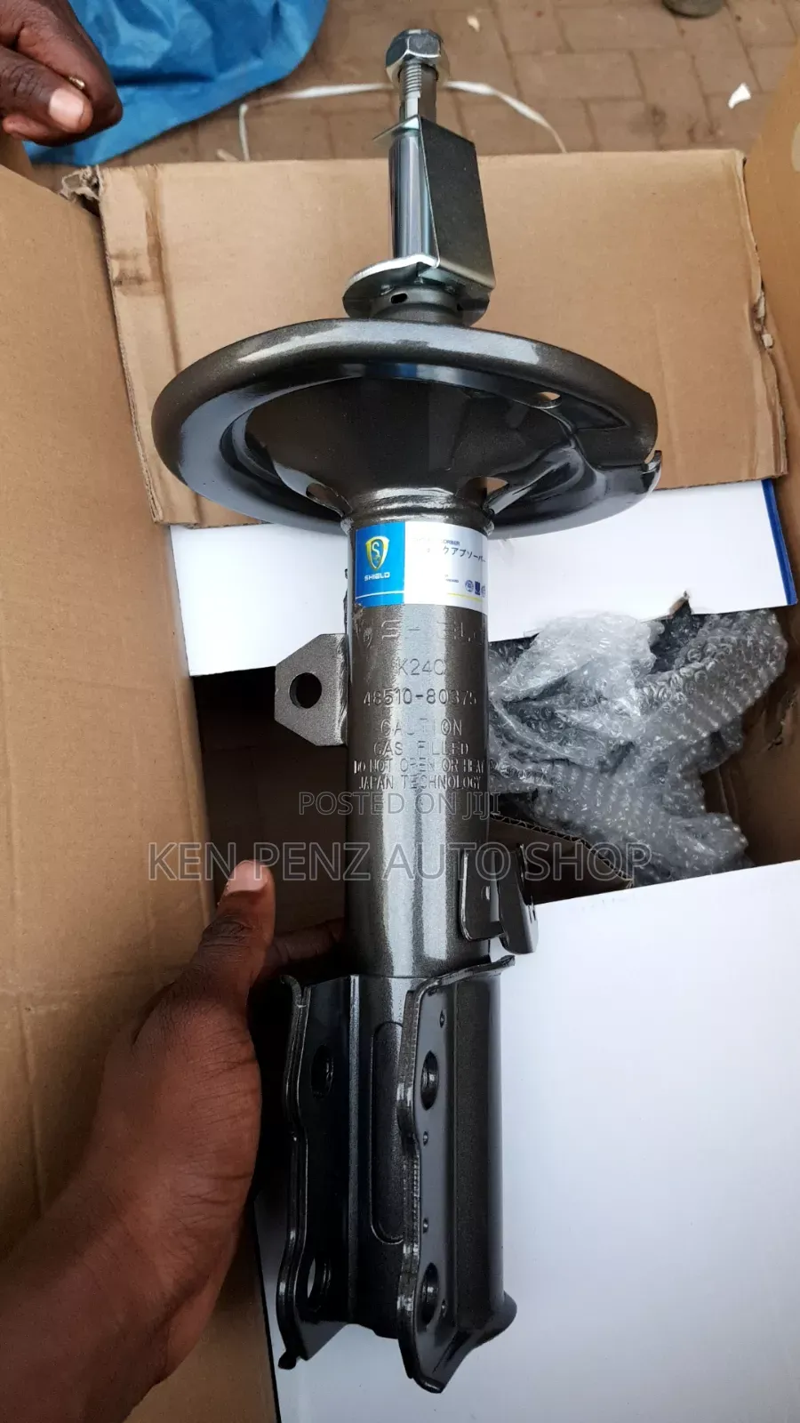 Shock Absorbers for Toyota Fielder 2008 ( Shield)