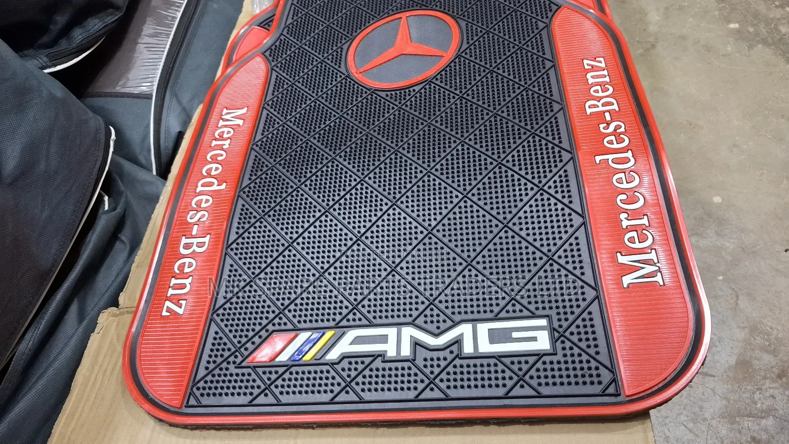 Mercedes Benz Fancy Carpets