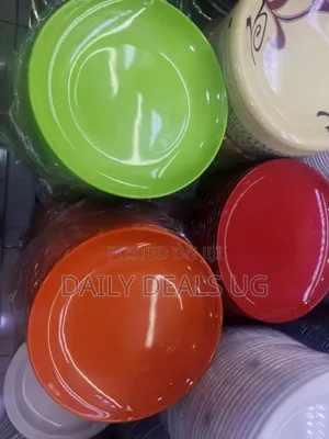 12 PCS Melamine Plates