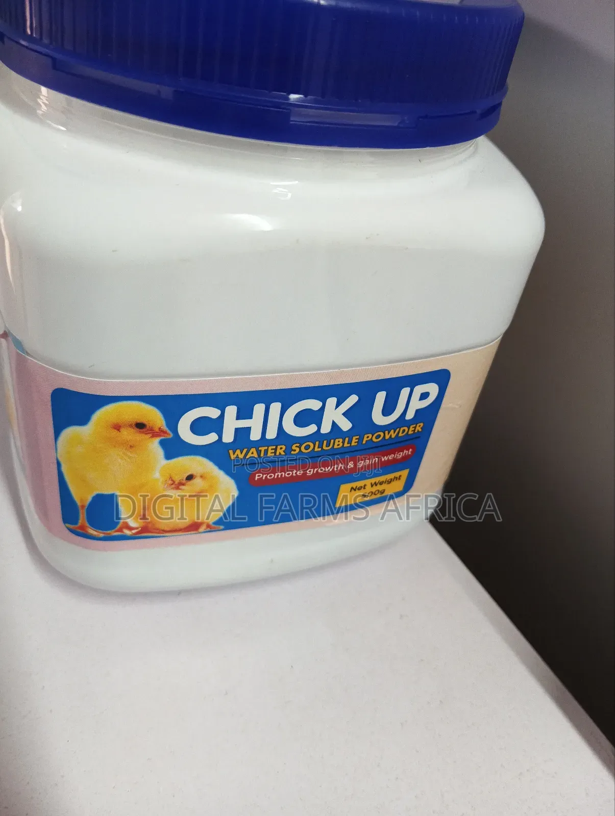 Chick Up Vitamins