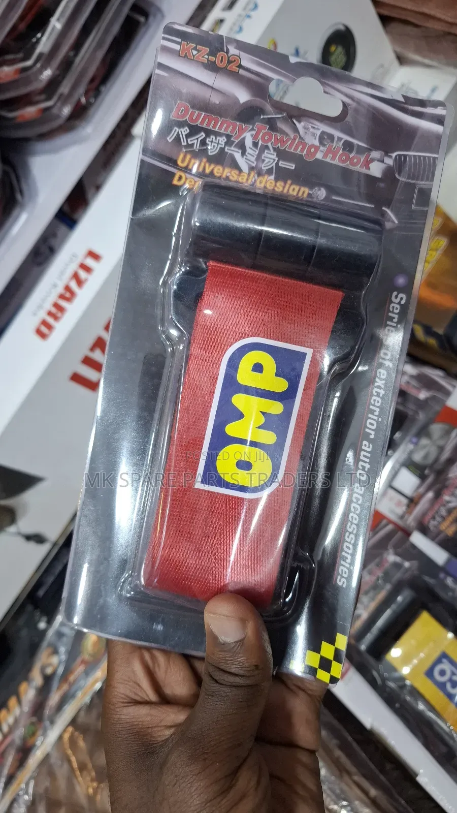 Car Straps / Tags