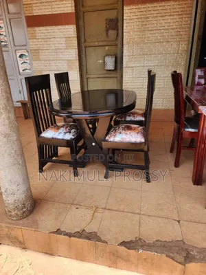 X Leg 4 Seater Dinning Table