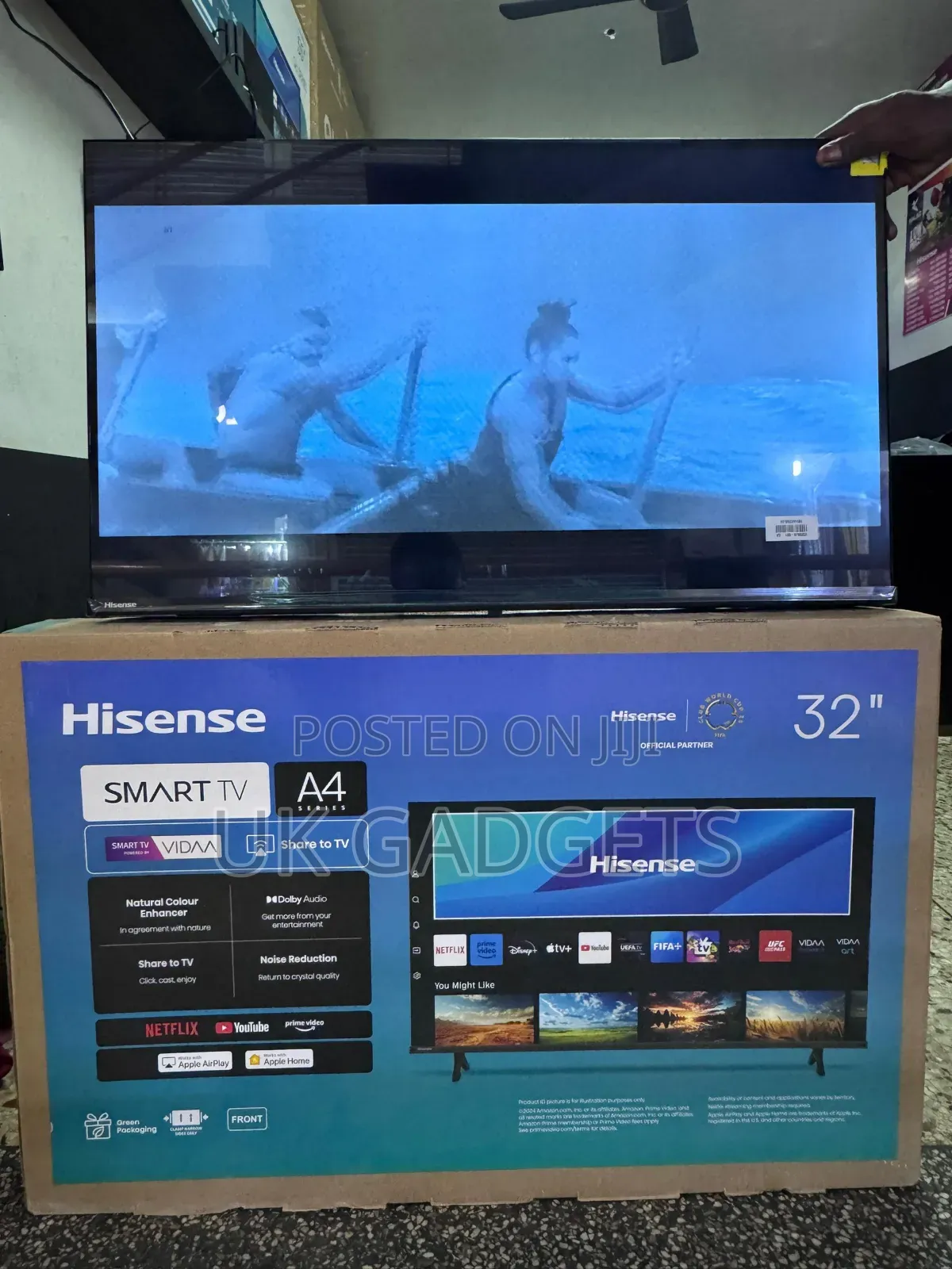 Hisense 32 Inch Smart A4 Series