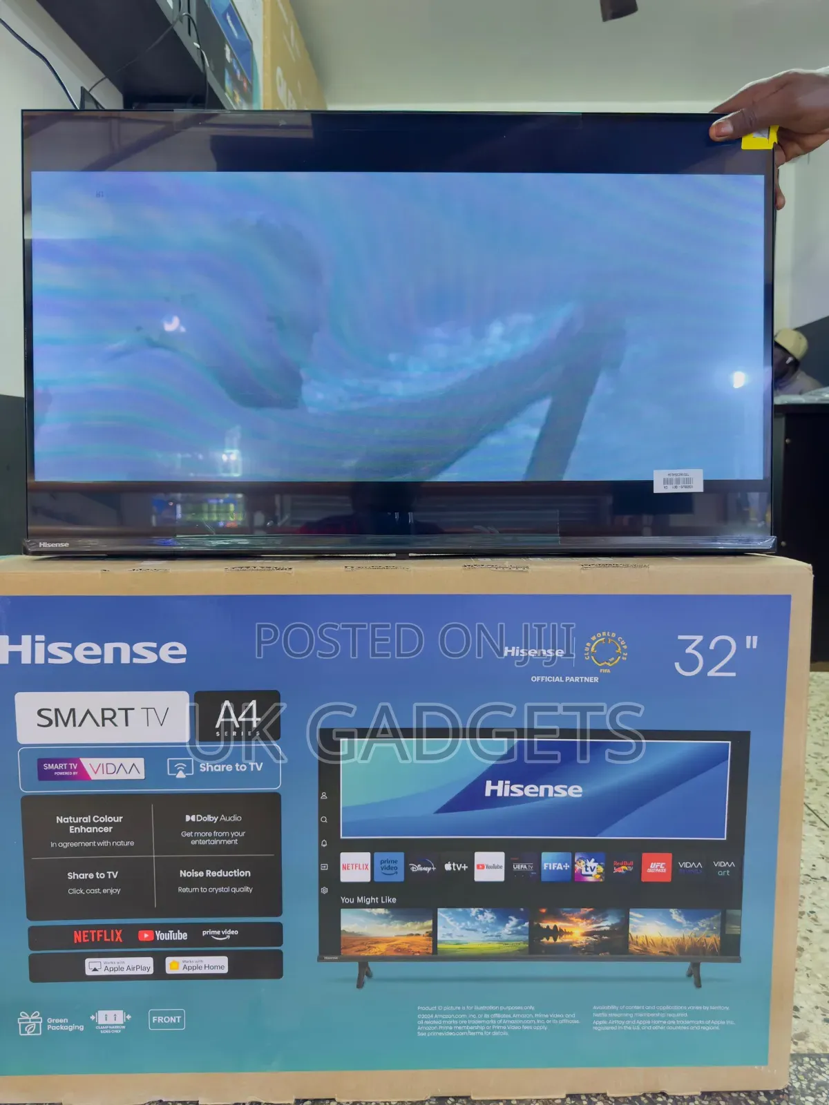 Hisense 32 Inch Smart A4 Series