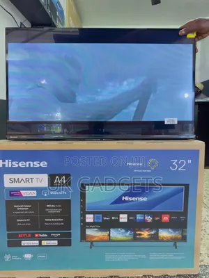 Hisense 32 Inch Smart A4 Series