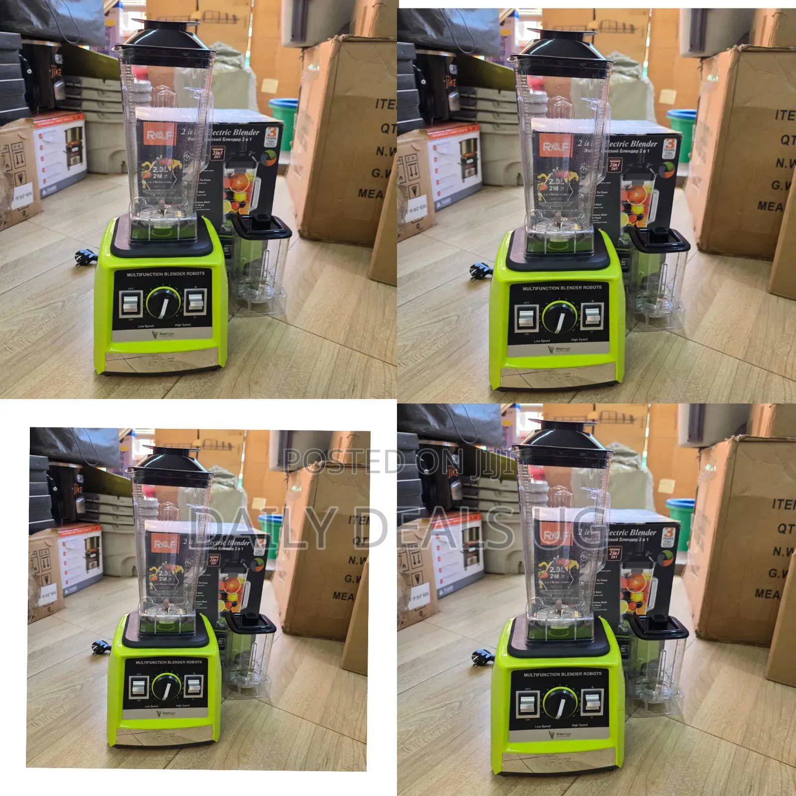Raf Multifunctional 2 in 1 Blender
