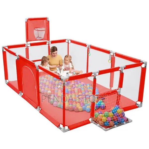 New Baby Playpen – Spacious and Safe New Baby Playpen for Infants
