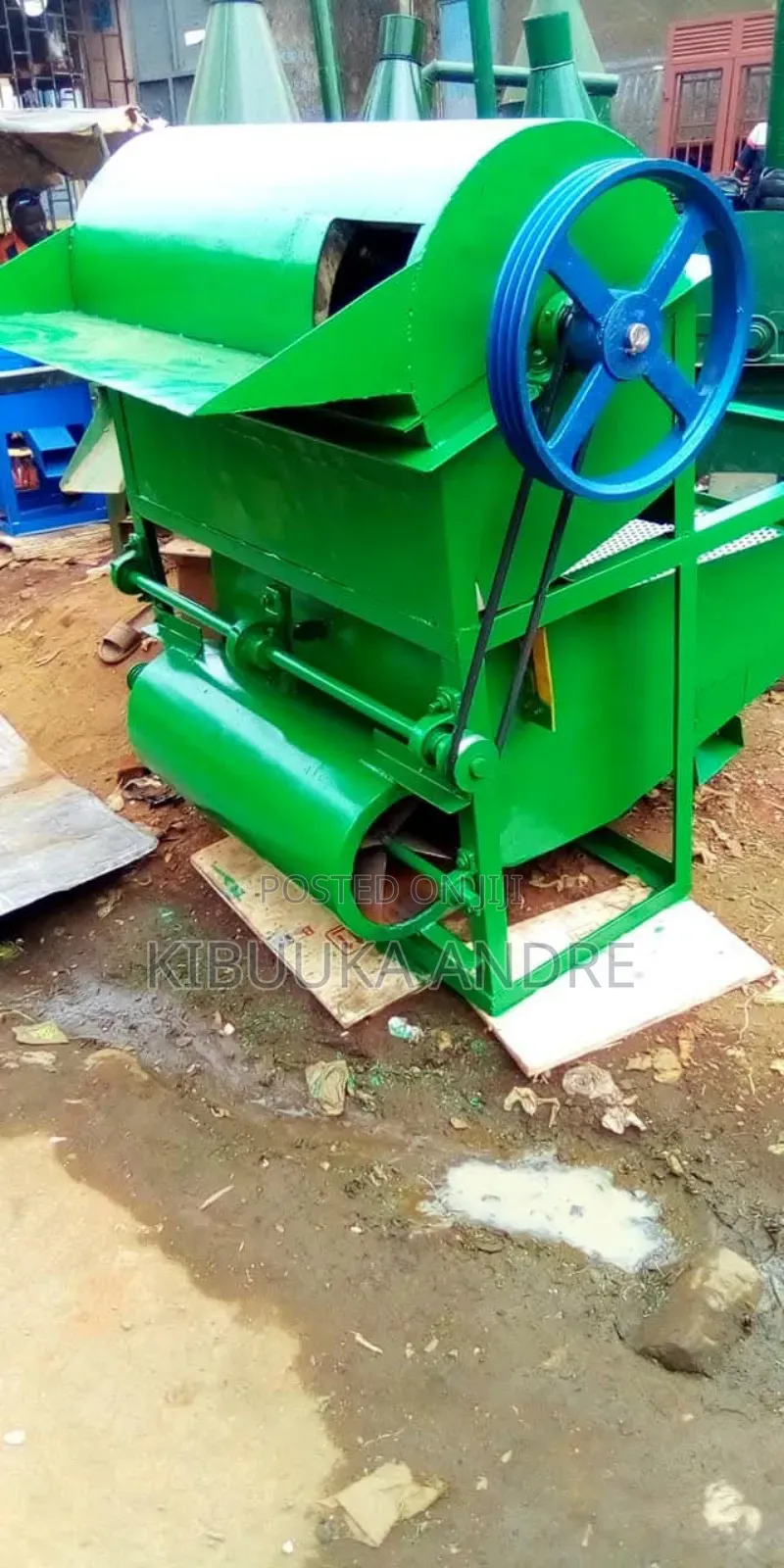 Soya Beans, Cowpeas, and Beans Thresher Machine