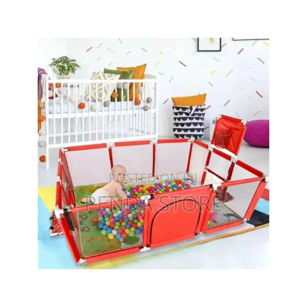 Kids Play Pen Happy Game Fence – Safe and Fun Kids Play Pen