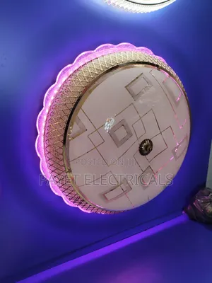 Large Size Ceiling Fitting Light That Changes Colours