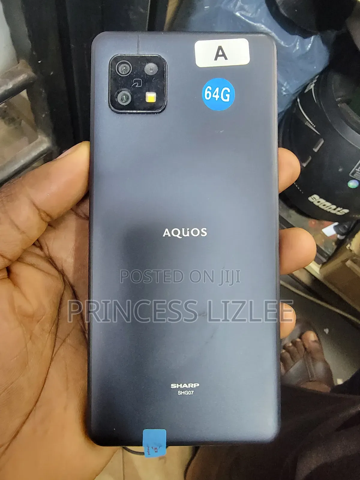 Sharp Aquos Sense6 64 GB Black