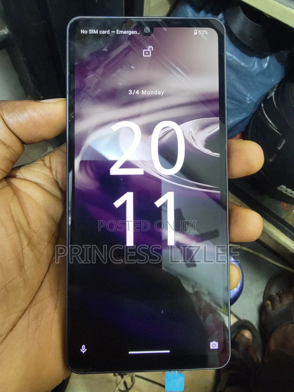 Sharp Aquos Sense6 64 GB Black