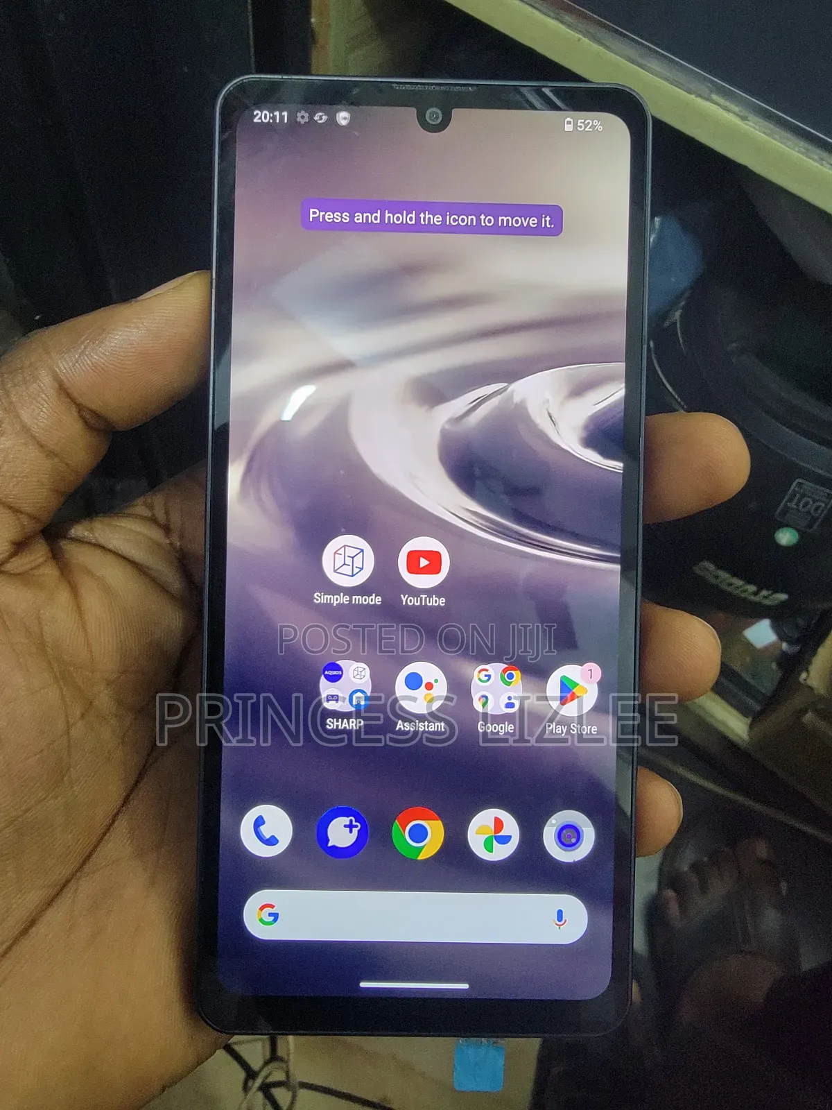 Sharp Aquos Sense6 64 GB Black