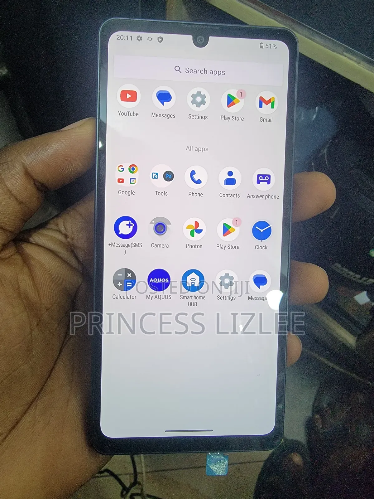 Sharp Aquos Sense6 64 GB Black