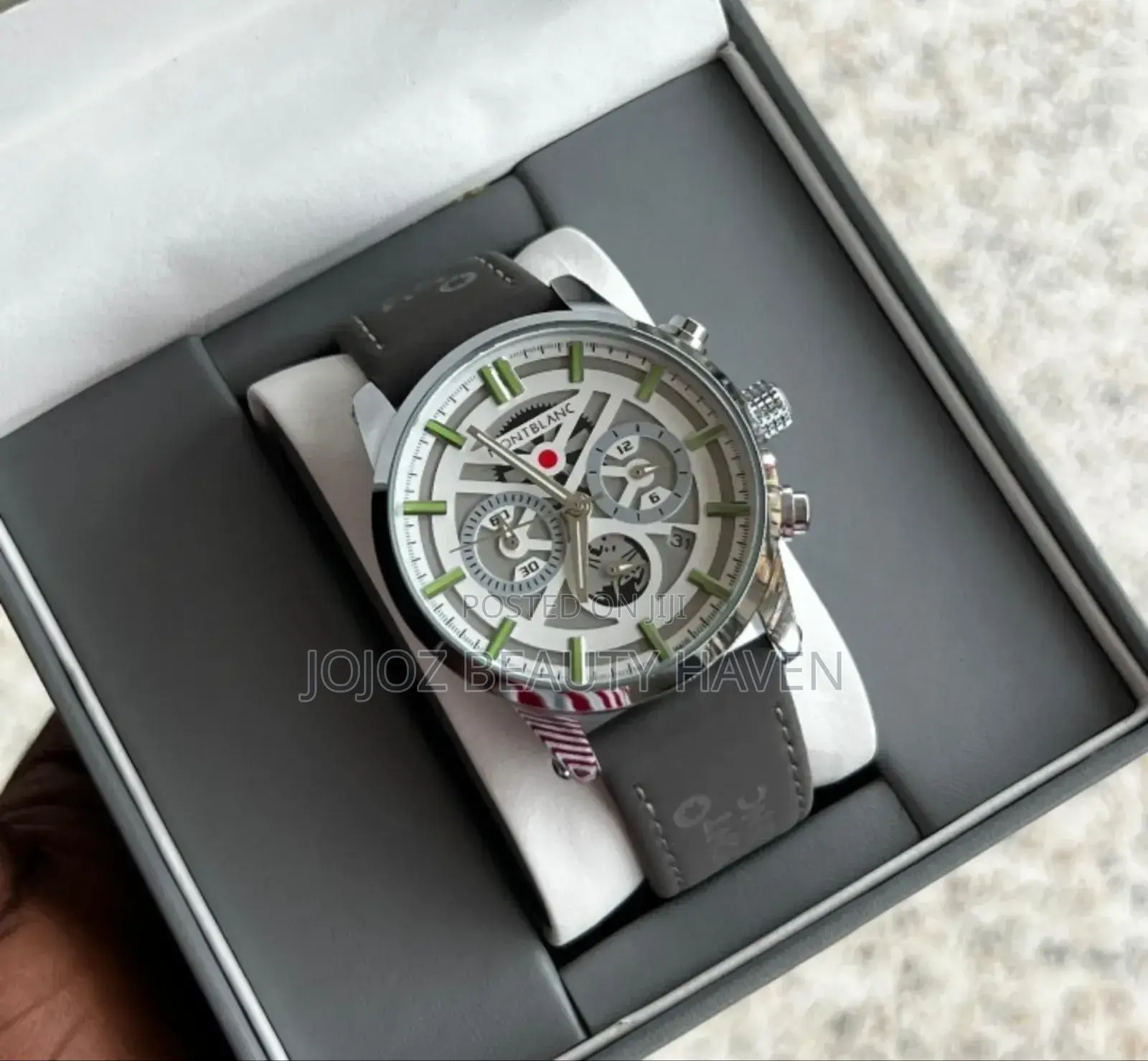 Mensure Watch Monteblac