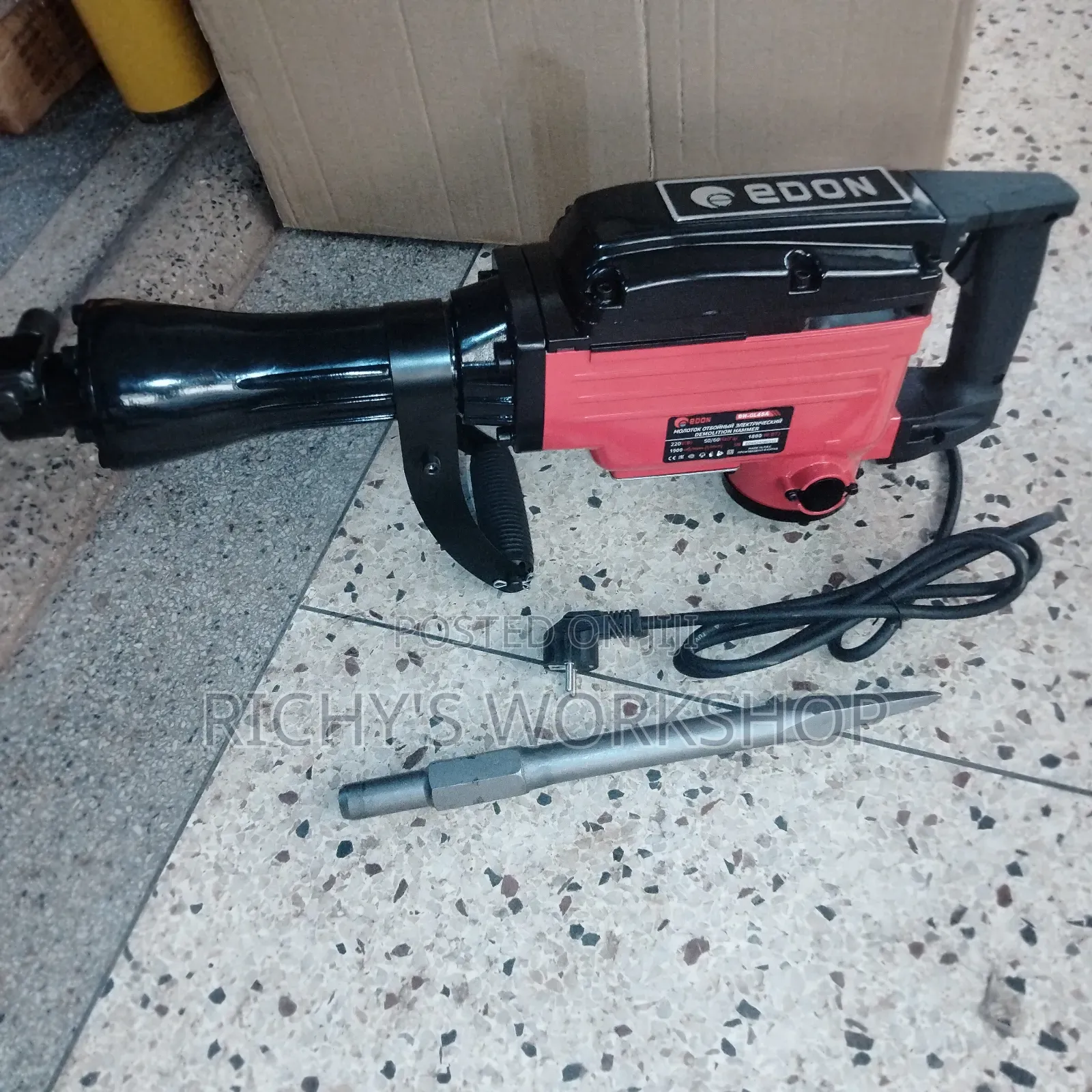 Breaker/Demolition Hammer65