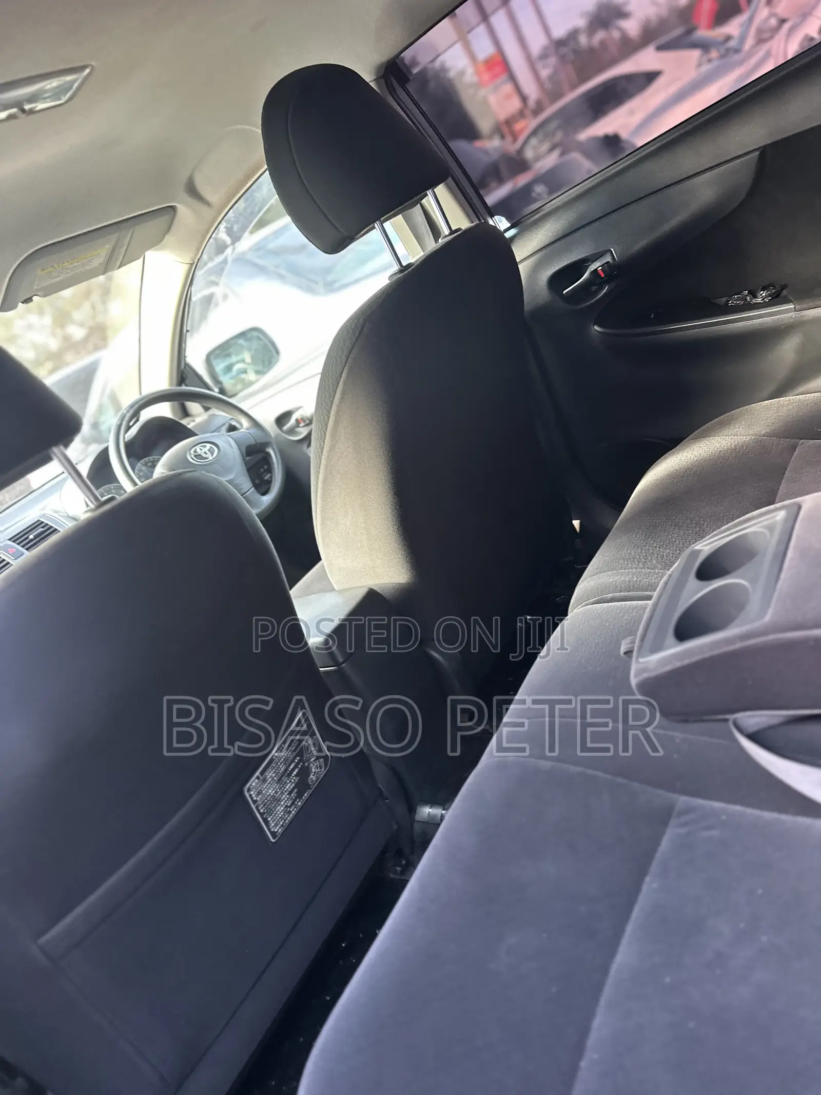 Toyota Corolla Fielder 1.5 Petrol AWD 2011 Silver