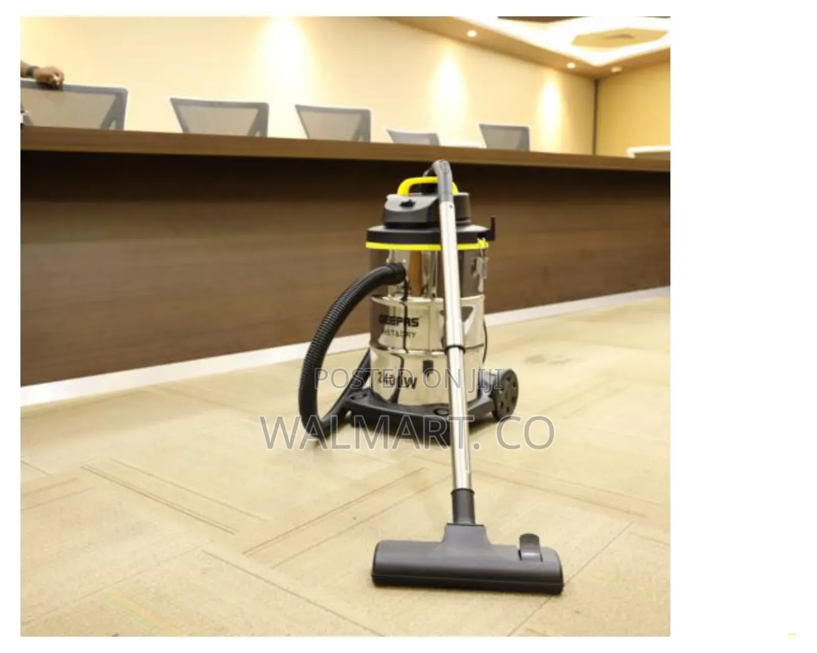 Geepas 2 in 1 Wet and Dry 23lsteel Drum Tank Vacuum Cleaner